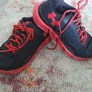 Little Boy UA shoes